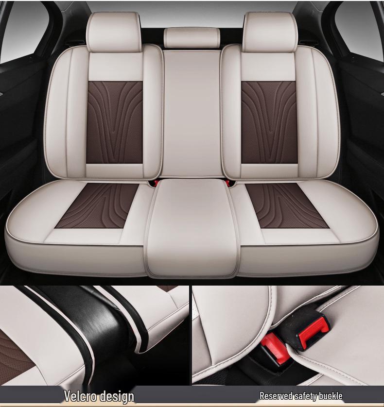 All-Season Car Seat Cushion for Small & Large Models - Seat Cover