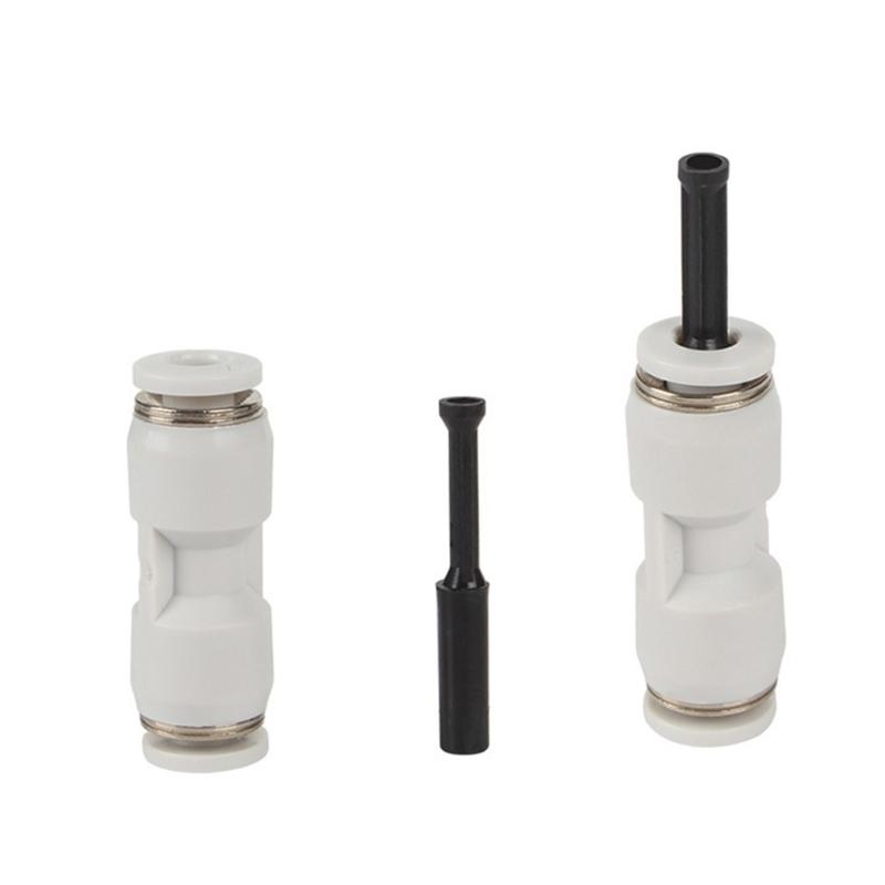 3Pcs for Lab X1 X1C X1E P1P P1S 3D Printer PTFE Tube Pneumatic Connector 1.75mm Filament Extruder 3D Printer Part