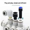 Elbow Pipe Plug Reducer Bush PGJ6-4 8-6 12-6 16-10 Blue-Black-White Male-Female