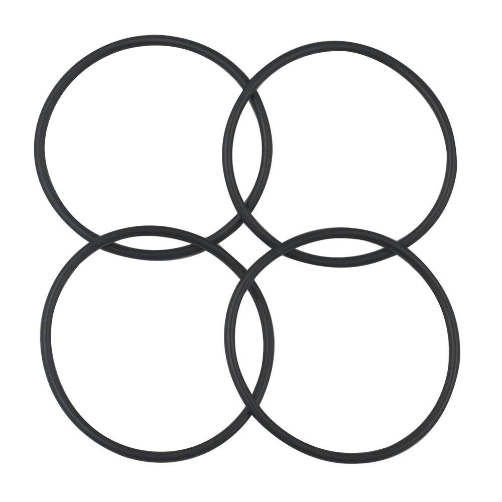 4pcs Valve Cover O-rings Gasket 93210-62446-00 Fit for Yamaha Virago V Star 650 XVS1100