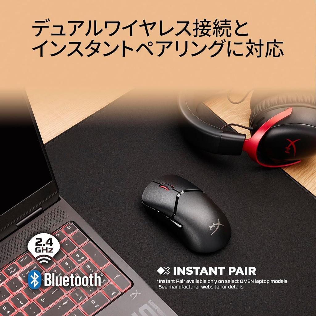 Wireless Gaming Interchangeable 4K Polling 26K Dual Wireless Compatible with Xbox Series A2PB2AA Mouse, Customizable, Modules, Rate, Sensor,