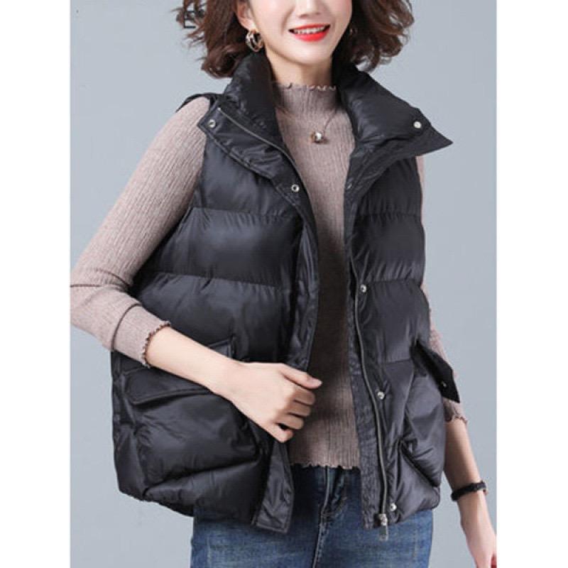 Down Cotton Vest Women's Coat