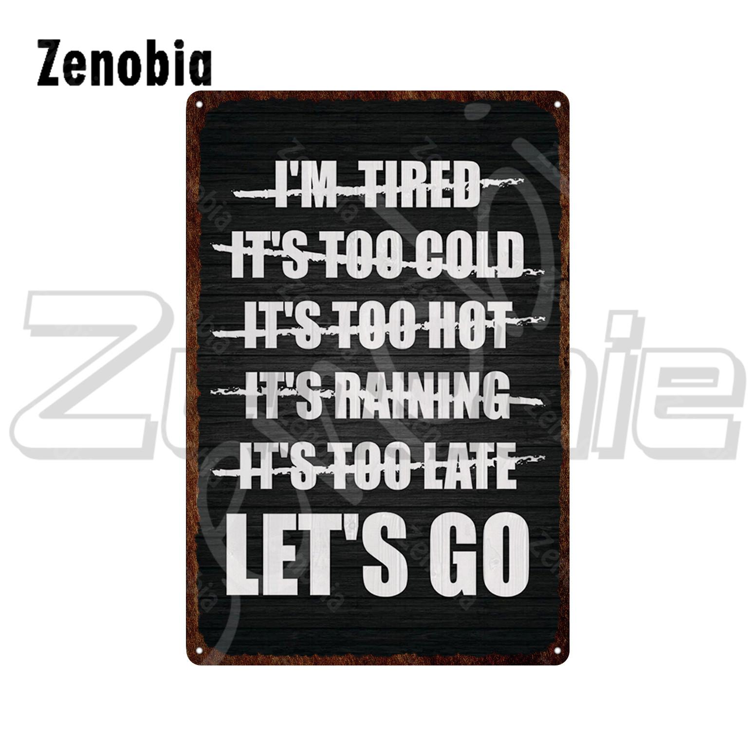 

Металлический знак для фитнеса, здоровье и сила, поддержание формы, тренировка, жестяная табличка, ретро-плакат для спортзала, винтажная жестяная пластина, настенный декор 20x30cm