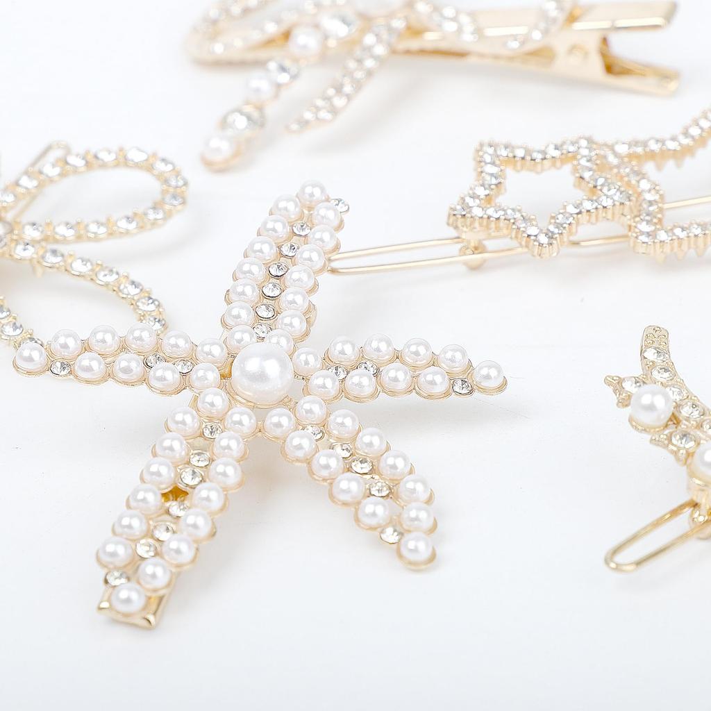 Sitengle Princess Hair Accessory Set with Cute Storage Perfect Gift for Large Includes Hair Clips and Hair Perfect for Kindergarten Entrance and