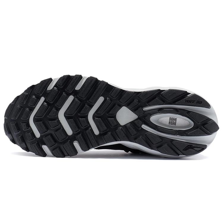 New LiNing Cloud Shield PLUS Durable Breathable Low Top Running Shoes Black AGLR231-2