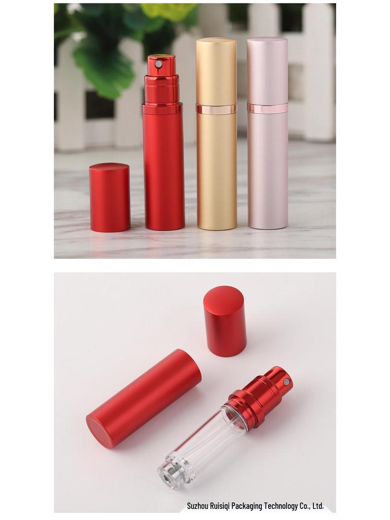 5ml High-End Portable Travel Refillable Perfume Mist Spray Bottle