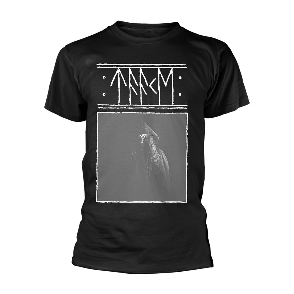 TAAKE - STRIDENS HUS BLACK T-Shirt, Front & Back Print Small S