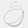 Simple and Versatile Casual Belt for Women Multi-layer Light Trousers Chain for Women Metal Waist Chain