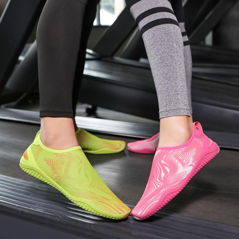 Venkovní plážová obuv Pánská a dámská plavecká obuv Rychlost Rušení Vodní obuv Sálová fitness obuv