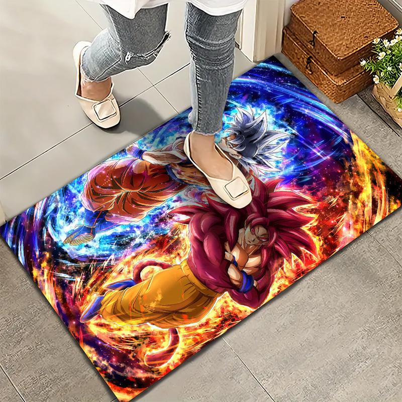 Dragon Ball Super Carpet Rug For Living Room Bedroom Home Sofa Decoration Kids Play Nonslip Floor Mat