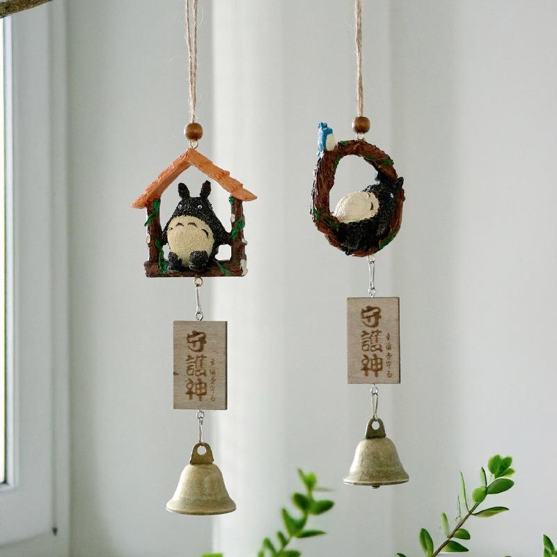 Vindspel Hängande Dekoration 1 st Kopparklocka Hängande Kreativ Utomhus Klingande Dekoration Kuravdelning DIY Klockor