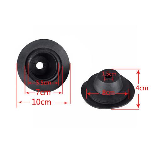 2Pcs Car Led Headlights  Dust Cover