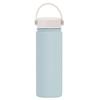 550ml Stainless Steel Vacuum Insulated Travel Mug With Wide Mouth Carry Strap - Outdoor Sports Water Bottle Gym Hiking