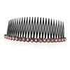 Plum Blossom Hair Comb Korean Style Fashion Hair Bun Head Insert Comb Plastic Simple Versatile Hairpin Female Accessories