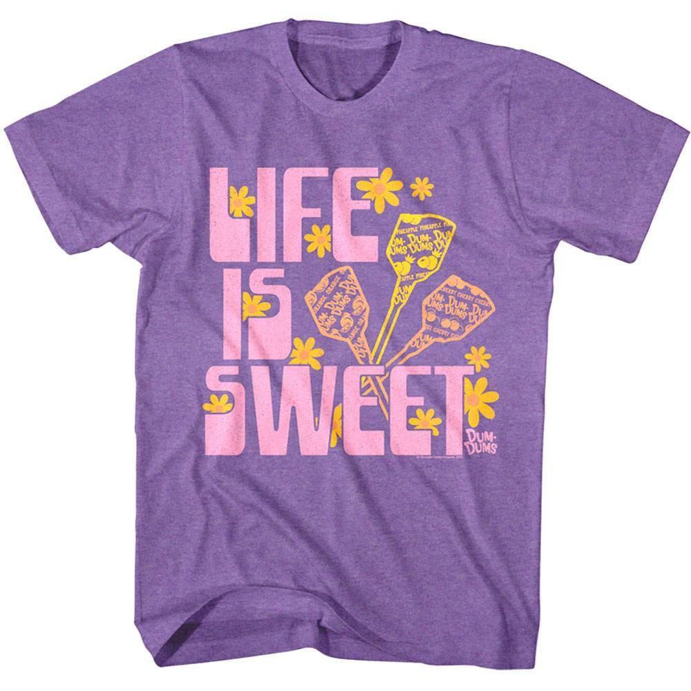 Dum Dums Life is Sweet Men T Shirt S