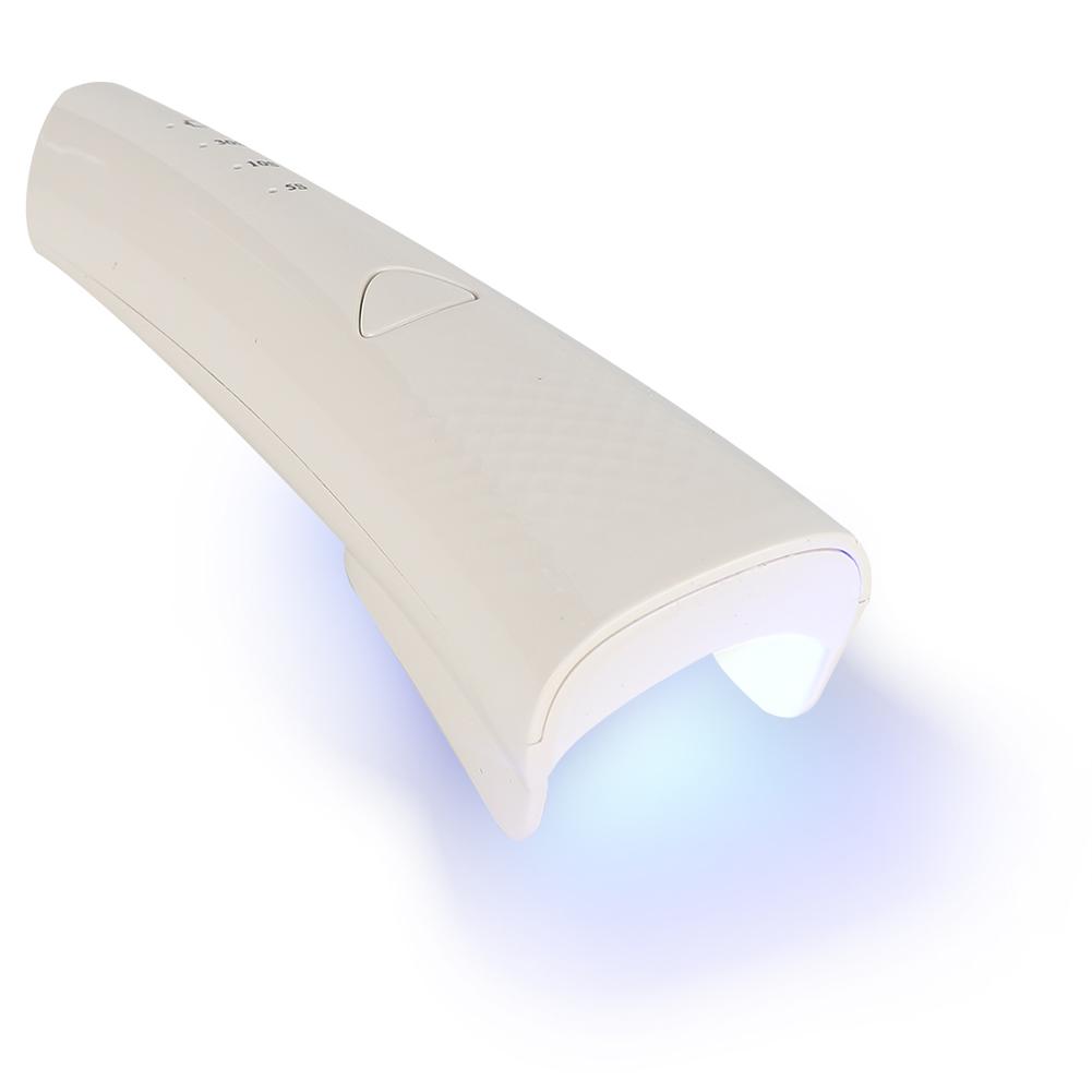 3W Portable Rechargeable Nail Lamp USB LED Gel Nail Polish Dryer Nail Art MachineUSB