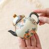 150ML Chinese Hand-painted Ceramic Teapot Vintage Household Kung Fu Teapot Infuser Pot Tea Soaking Kettle Teaware Supplies New