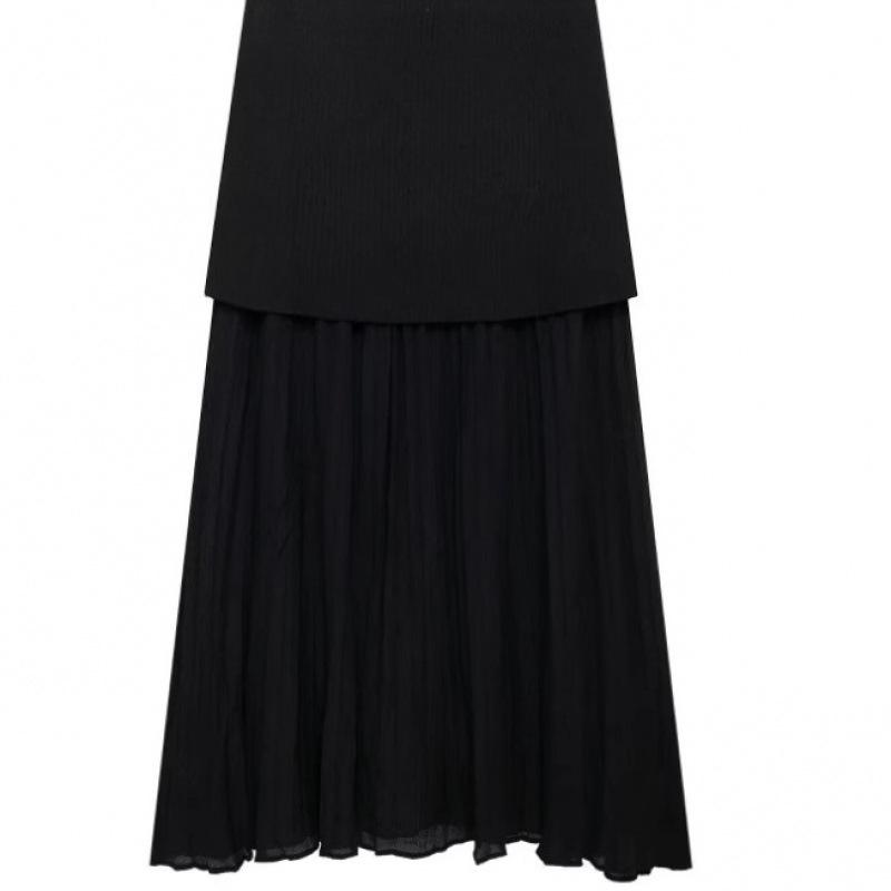Asymmetrical Button Knit Cardigan: Trendy European and American Women's Fashion.