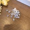 Lily of the valley Shoe laces Charms for Sneakers Decorations Camellia Pearl Flower Shoe Charm Buckle DIY Shoes Accessories 1Pcs