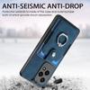 D2 for Honor 200 Lite Case Card Slots Retro PU+TPU Cover with Kickstand