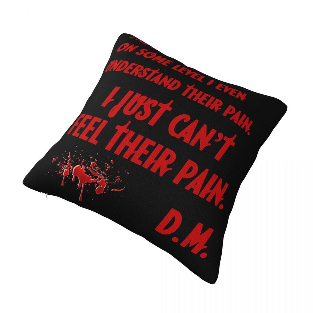 Dexter Morgan Harry's Code Federe Merchandising Stampa Copricuscino Copricuscini Decorazioni Letto Cerniera Diverse Misure