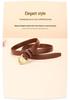 Women's Retro Waist Belt Korean Style Versatile Dress or Jeans Fashion Accessory.