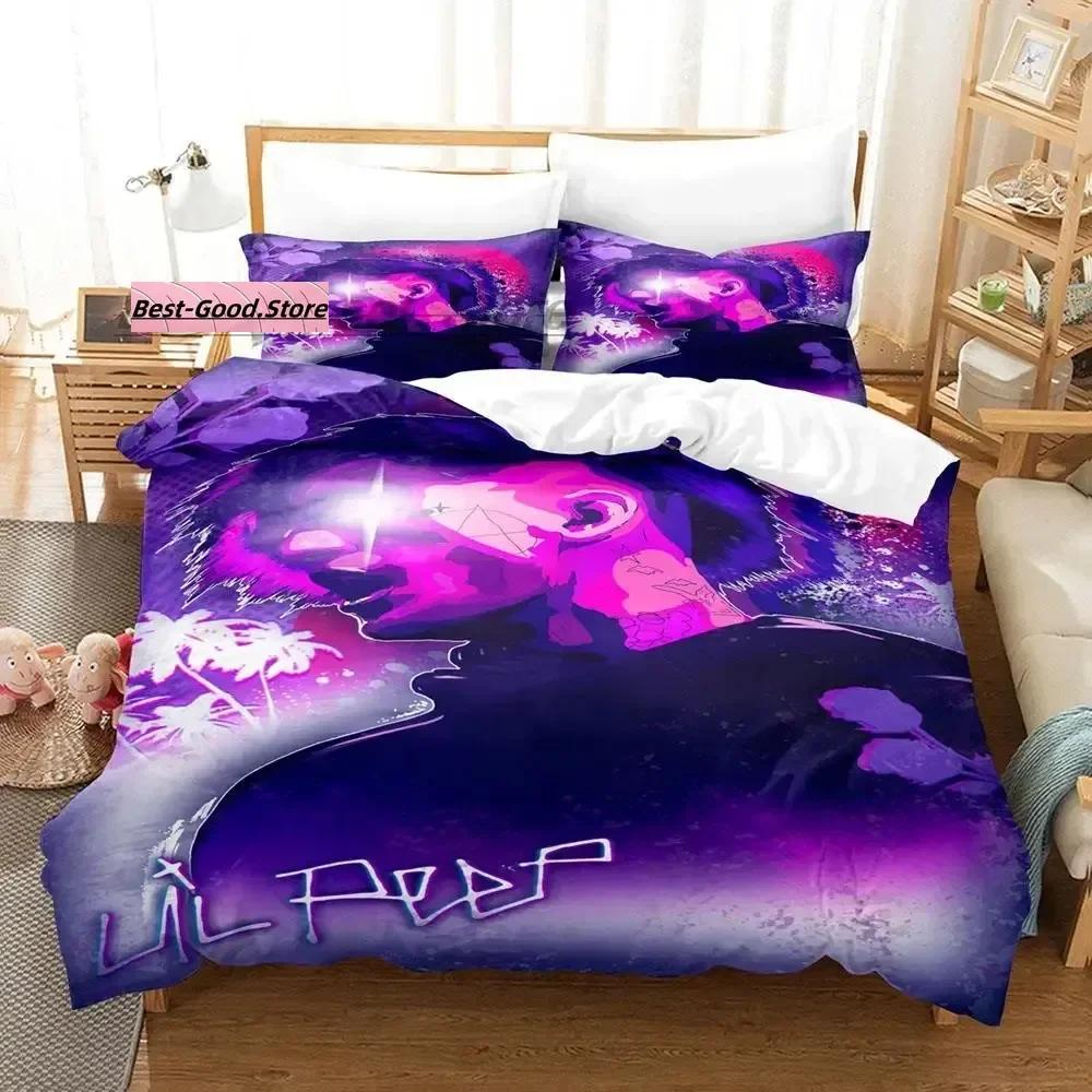 

Comforter Lil Poop Bedding Set Single Twin Full Queen King Size Bed Set Aldult Kid Bedroom s 3D Print Bed Comforter (quilt)-EU Single(135*200cm)3pcs