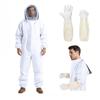 Beekeeping Suit Beekeeping Protective Equipment Bee Keeping Full Body Cloth with Veil Hood Total Protection