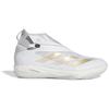 Adizero Impact+ Adidas Kunstrasen 'White Gold Metallic' IF8497