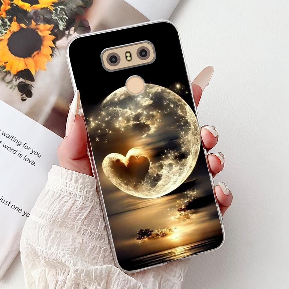 For LG G6 Case LG G6+ H870 H871 H872 H873 H870K Luxury Fashion Painted Cover 5.7'' Soft Silicone Case For LG G6 Plus LGG6 Fundas