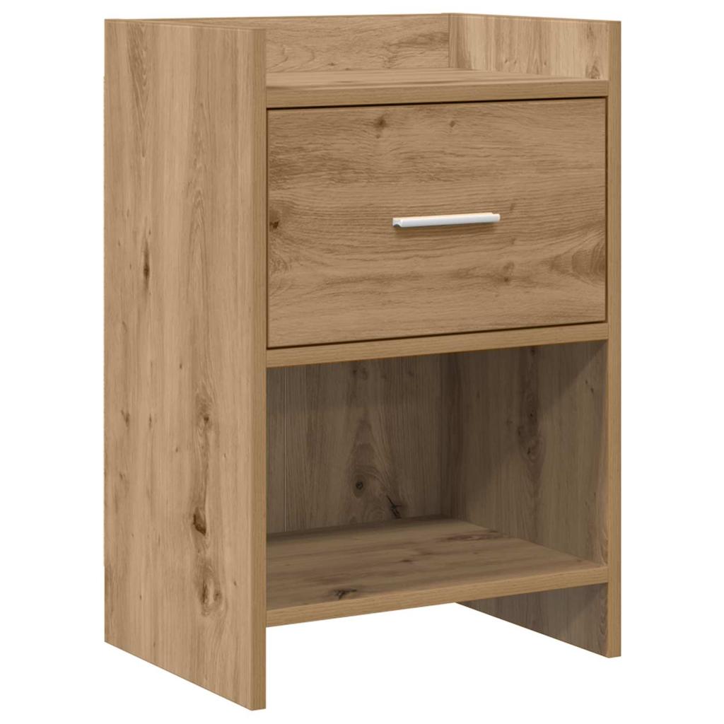 Nightstand Artisan Oak 40 x 30 x 60 cm Particleboard