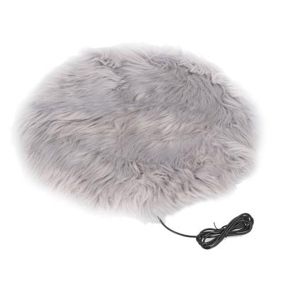 Pet Electric Blanket Plush Imitation Mink Hair Adjustable Constant Temperature Dog Heating Pad for