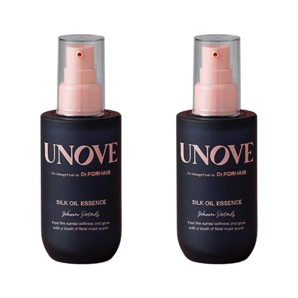 Unove Silk Oil Hair Essence 70ml (Tender Bloom / Warm Petals) (7 Options)
