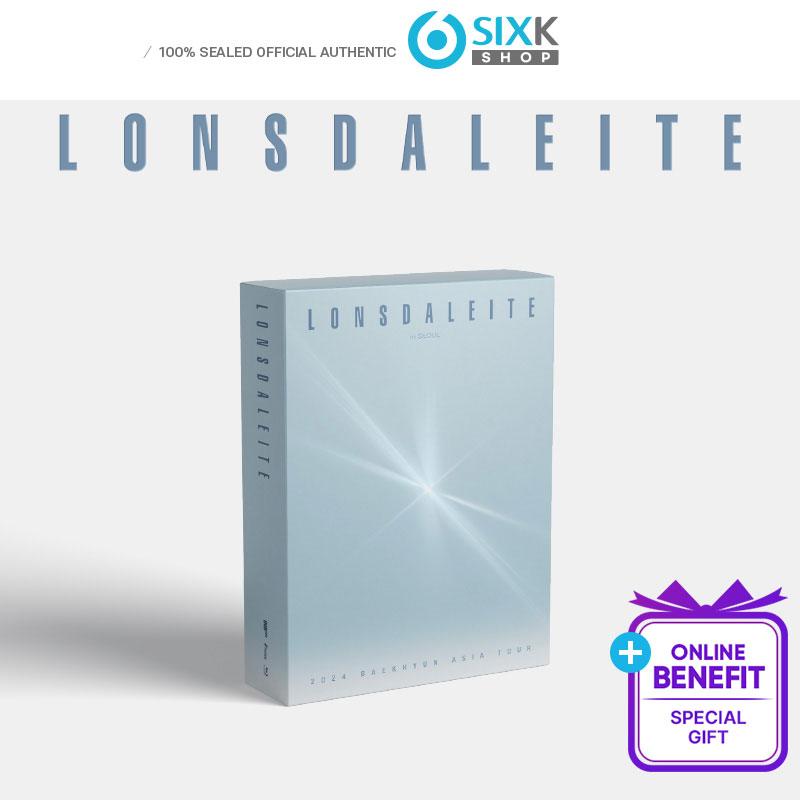 

[Предварительный заказ] 2024 BAEKHYUN ASIA TOUR [Lonsdaleite] в СЕУЛЕ BLU-RAY (+Онлайн-выгода)