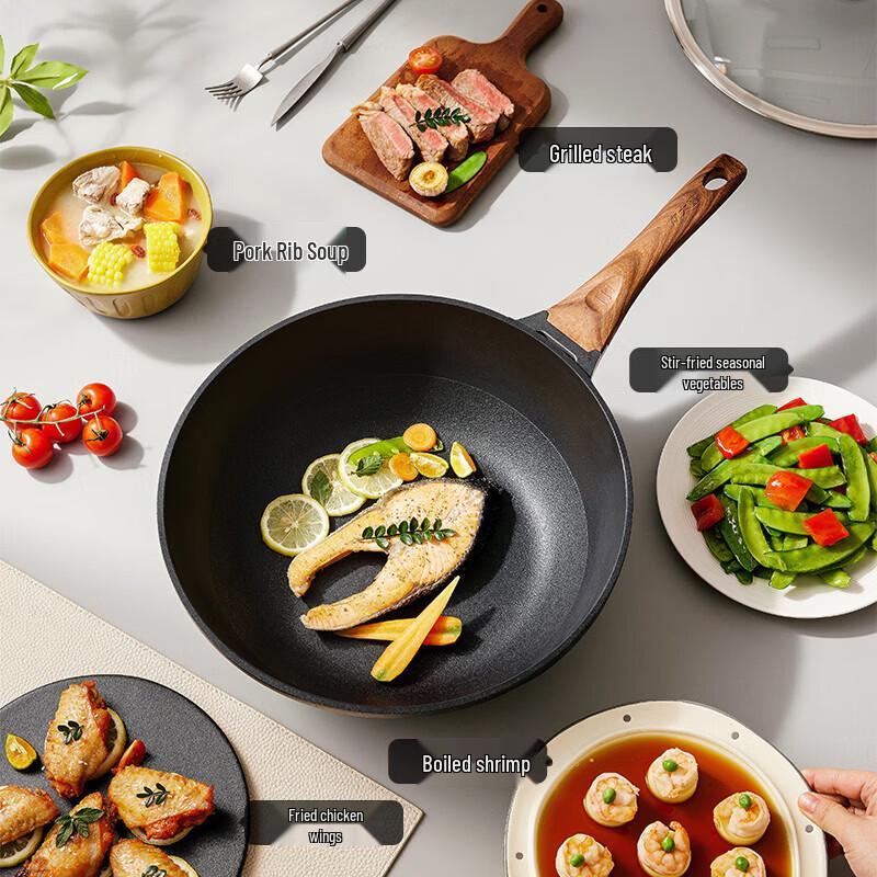 COOKER KING Non-stick Wok