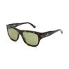 Balenciaga Sunglasses BB0211S 002 Havana Green Men's
