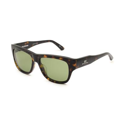 Sluneční brýle Balenciaga BB0211S 002 Havana Zelené Pánské