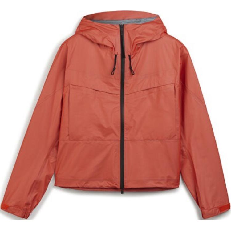 

Y-3 SS24 Куртка с капюшоном свободного кроя на двойной молнии с длинным рукавом Унисекс куртка Оранжевая HZ8826S S