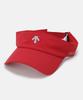 DESCENTE Running Sun Visor Red Sr123Rcp13