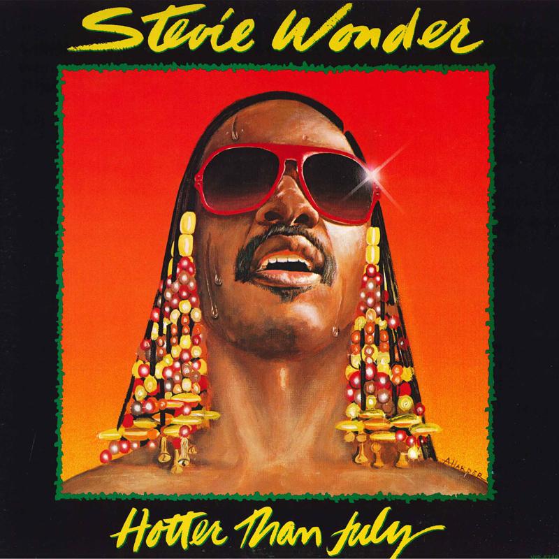 

LP Record STEVIE WONDER - Hotter Than July VIP6748 MOTOWN 1980 Japan Soul/Funk Used