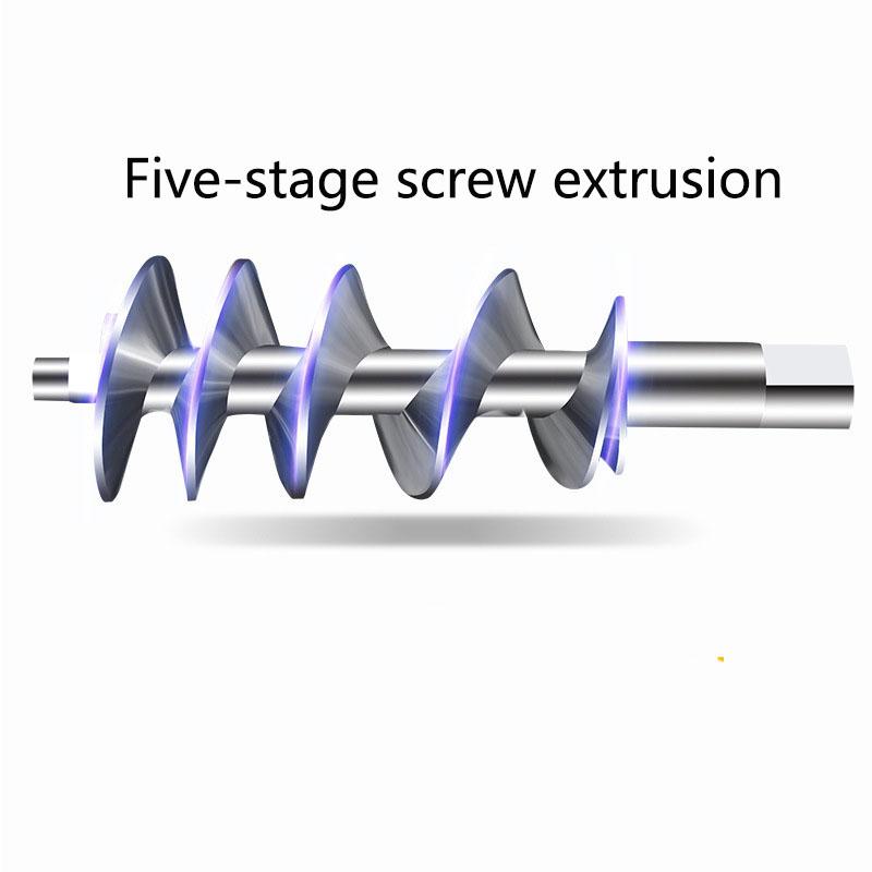 Enema Machine for Home Manual Meat Grinder Chili Chopper Tungsten Steel Cutter Head Enema Machine Vegetable Cutter