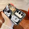 Haikyu Nishinoya Yuu Phone Case For Black lMDColor Silver Shell For Samsung A56 A16 A55 A15 A35 A25 A54 A14 A34