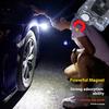 Outdoor Multi-Functional Portable Miniature High-Brightness Rechargeable LED Flashlight With Strong Magnetic Work Light
