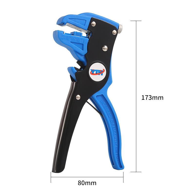 YTH Automatic Labor-saving Duckbill Wire Stripper for Single/Multi-strand Cable.