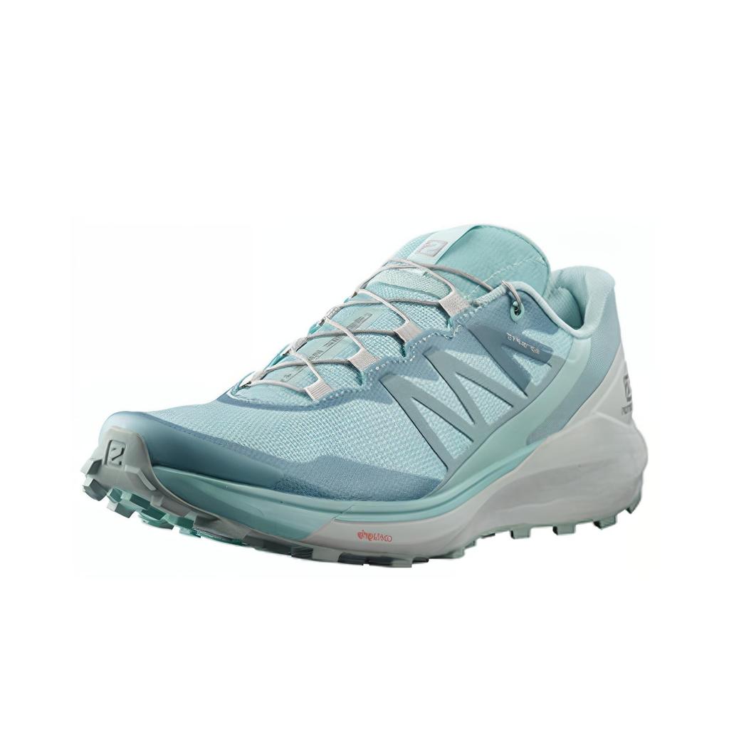 SALOMON Sense Ride 4 Comode Scarpe da Ginnastica Basse per Sport all'Aperto Ammortizzanti Antiscivolo Resistenti all'Usura Uomo Sneaker Verde L41305400