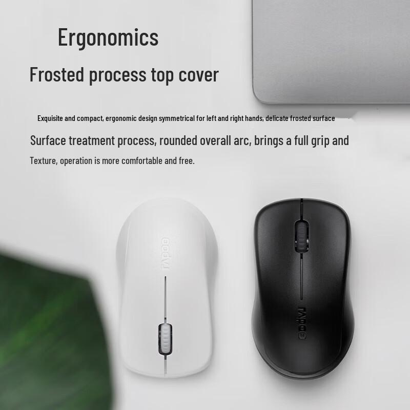 Rapoo 1680 Wireless Silent Mouse