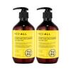 Scalp Cleansing Anti-Hair Loss Functional Shampoo Woody Scent 480mlx2