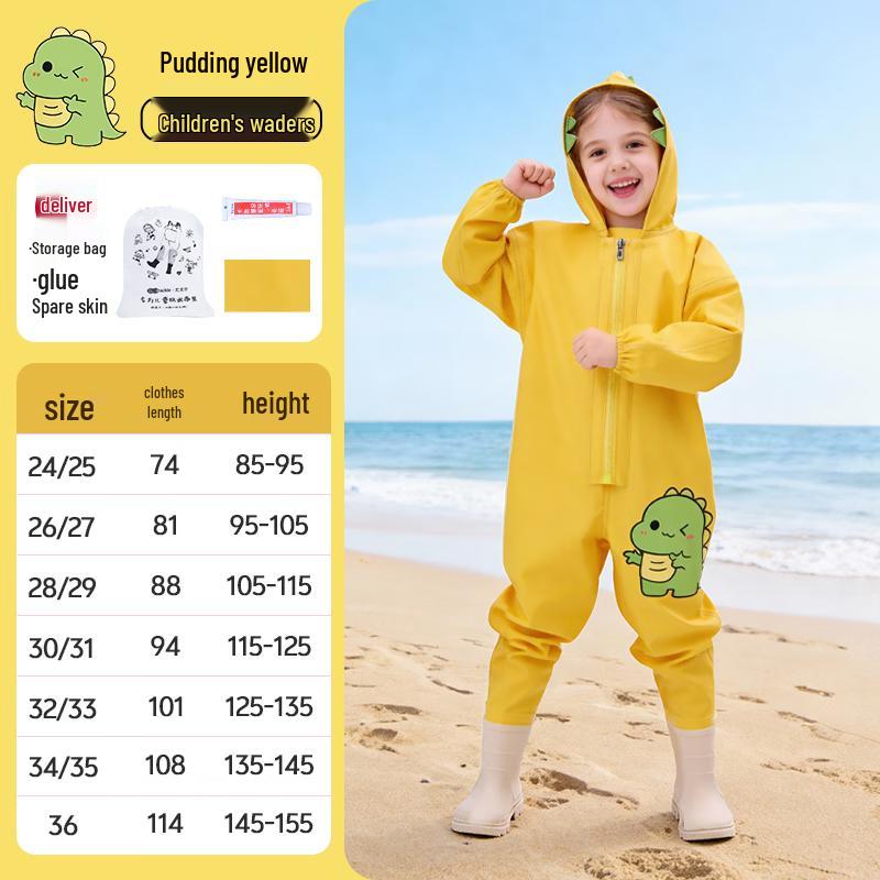 

Водонепроницаемые забродники для детей Sweetiepie, полный комплект