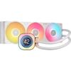 PC Cooling - Corsair - Cw-9061026-ww - Icue Link Titan 360 Rx Lcd White Aio