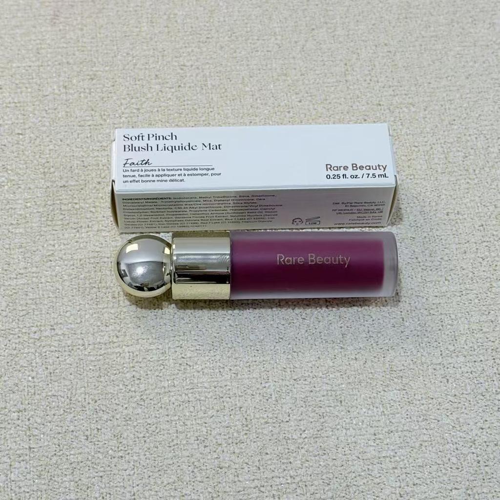 Rare Beauty by Selena Gomez Soft Pinch Liquid Blush 7.5ml, Long-Lasting Dewy Cheek & Lip Tint, Viral Shades Bliss/Hope
